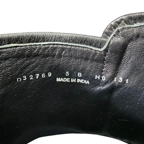 💗Cole Haan Leather Low Stacked Heel Tall (17”) Boot w/ hidden zipper, 1.5” Heel - Picture 9 of 12